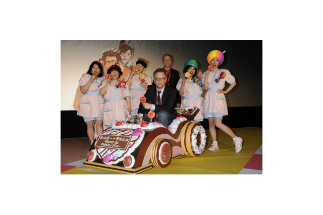 「シュガー・ラッシュ」監督とプロデューサー来日　「ゲームが生まれた国に来られて嬉しい」 画像