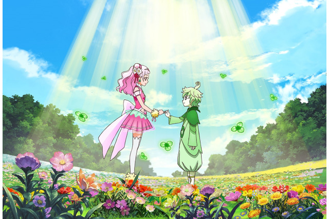 「映画プリキュア」3世代が活躍する予告編公開 “約束”のカギを握る重要キャラの姿も 画像