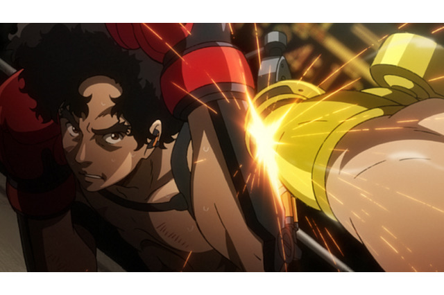 「メガロボクス」特報PV公開！ 肉体+ギア融合の迫力ある格闘シーン描く 画像