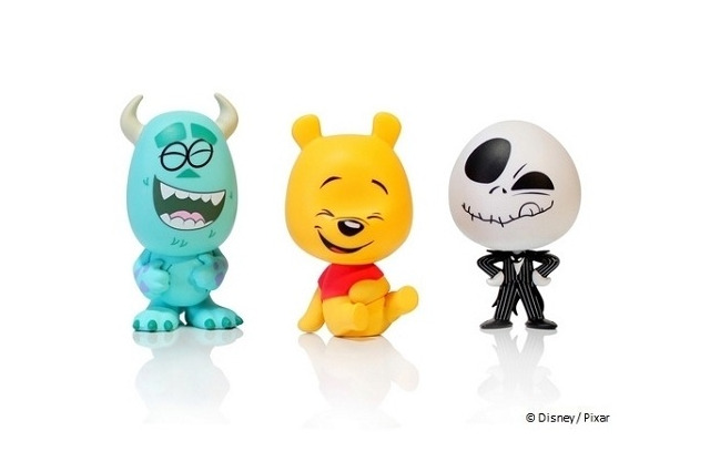 ディズニーキャラの新感覚トレーディングフィギュア　話題の米国から日本上陸 画像