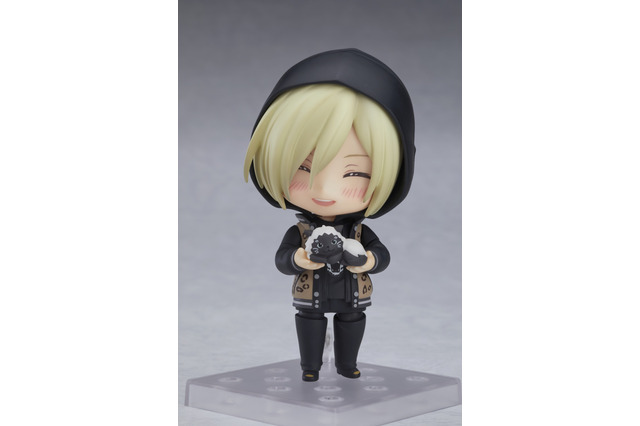 「ユーリ!!! on ICE」ユリオ、私服姿のねんどろいど登場　“笑顔”が天使すぎるだろ...！ 画像