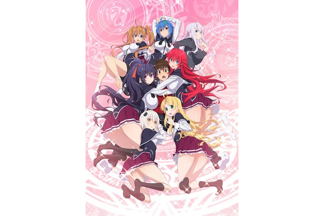 「ハイスクールD×D HERO」4月放送決定！ イッセーとリアスの設定画も公開 画像