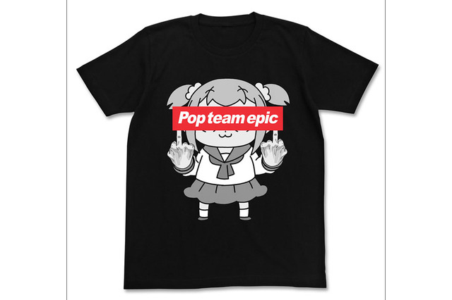 「ポプテピピック」最新アパレルグッズを紹介　おい！コレ、Supr〇meじゃねーか！ 画像