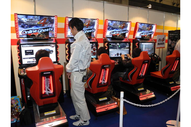 アーケードゲーム「湾岸ミッドナイト4」、アジア圏で積極攻勢 画像