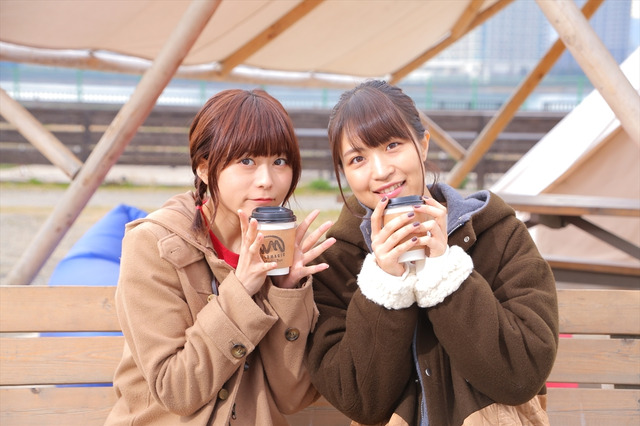 【収録オフショット】一番楽しいのは準備段階？二人でバーベキューを計画するなら…「水瀬いのりと大西沙織のPick Up Girls」第16回 画像