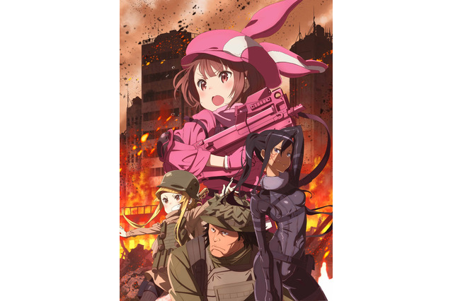 「SAO」アニメ新シリーズがここに...　スピンオフ「ガンゲイル・オンライン」キービジュアル初公開 画像