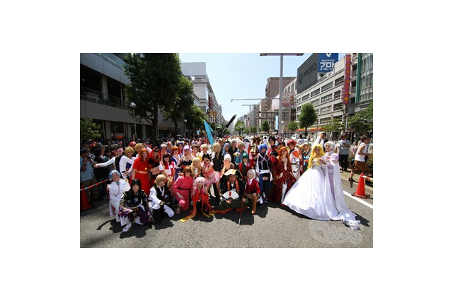 世界コスプレサミット日本代表選考会　東京国際アニメフェアやニコニコ超会議などで開催 画像