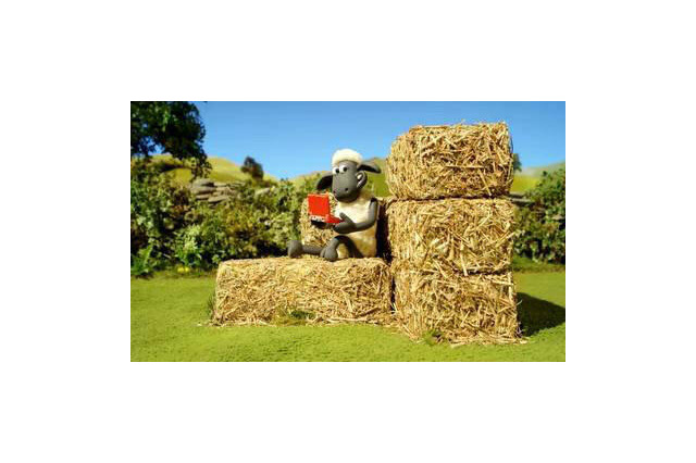 3D映像初　「ひつじのショーン3D」をNintendo Directがダウンロード販売 画像