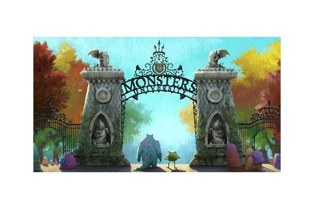 「モンスターズ・ユニバーシティ」7月6日公開決定　ピクサーの大ヒット作の続編 画像