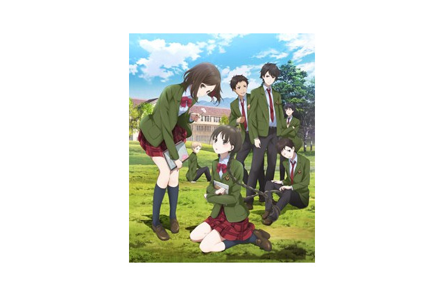 「RDG レッドデータガール」4月スタート 話題のPAワークスと岸田メルが再タッグ 画像