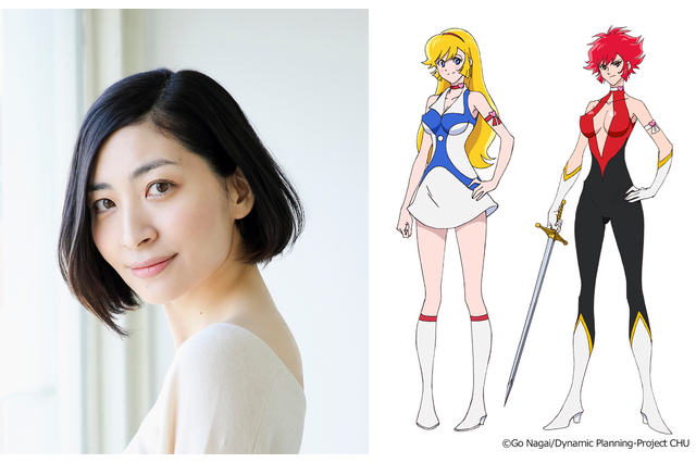 坂本真綾が「キューティーハニー」に！ 田村ゆかり、内田真礼らも