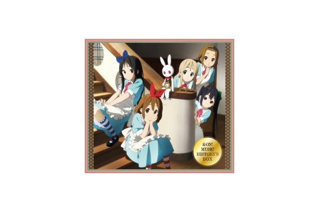 全258トラック、「けいおん！」音楽を一望　「K-ON! MUSIC HISTORY'S BOX」はCD12枚組 画像
