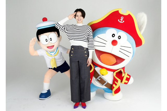 「映画ドラえもん」“ひみつ道具の図鑑を持ち歩いていた”長澤まさみがゲスト声優に 画像