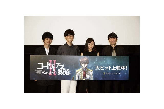 「コードギアス」第2部、福山潤＆櫻井孝宏が明かす“新録アフレコ”の裏話は？ 画像