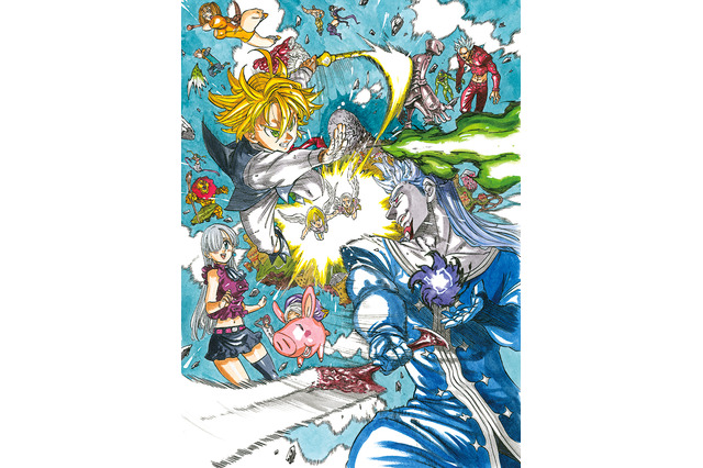 「劇場版 七つの大罪」8月18日公開　原作者・鈴木央の描き下ろし完全新作ストーリーが展開 画像