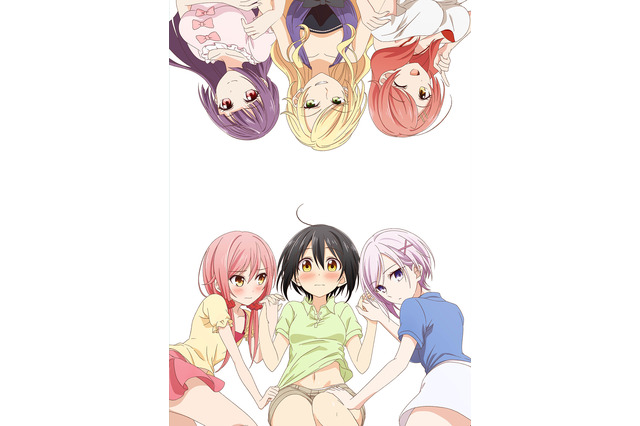 ハーレム漫画の主人公が女の子だったら…「立花感 To Lie あんぐる」ビジュアル＆スタッフ公開 画像