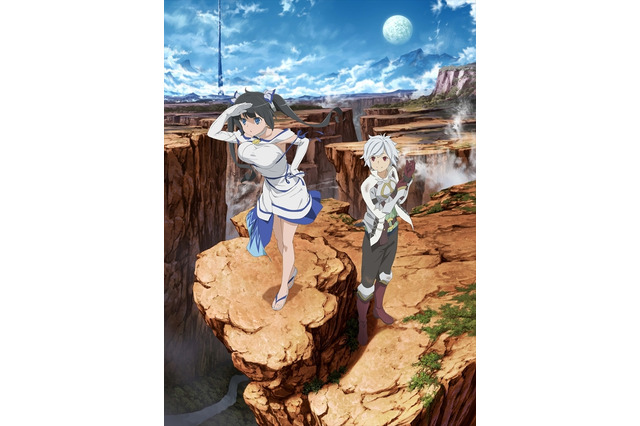 「ダンまち」劇場版＆TVシリーズ第2期が決定！ 劇場版は原作者書き下ろしの完全新作ストーリー 画像