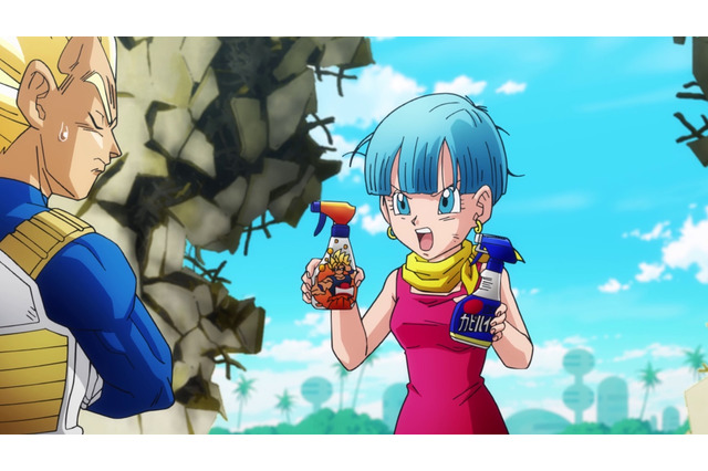 「ドラゴンボール」久川綾演じるブルマが登場！「花王」とのコラボWEBアニメ公開 画像