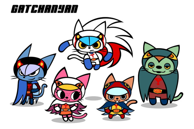 「ガッチャマン」新プロジェクト！ 