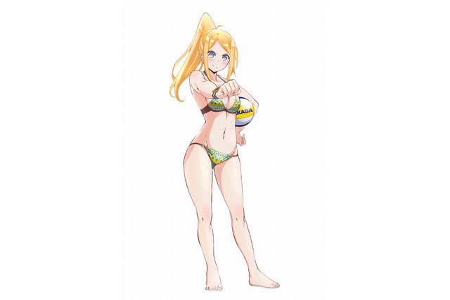「はるかなレシーブ」種崎敦美、末柄里恵が双子の女子高生役に キャラビジュアルも公開 画像