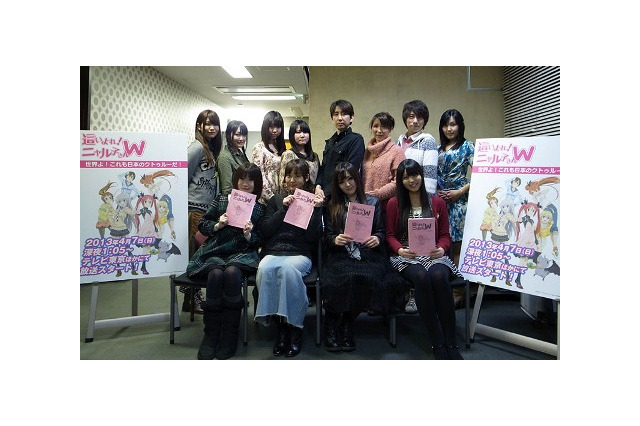 「這いよれ！ニャル子さんＷ」初回アフレコ終了　キャスト陣、第2シリーズに準備万全 画像