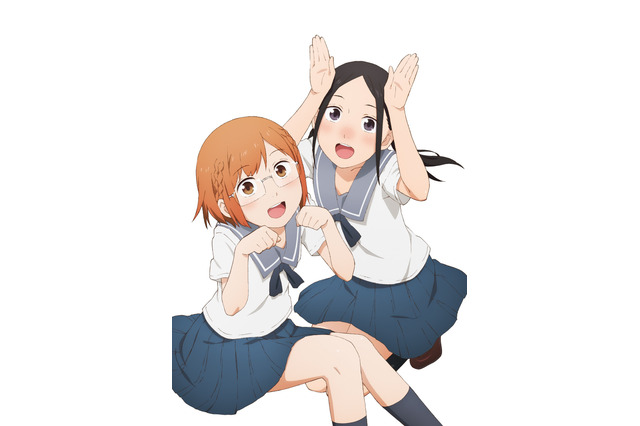 登校コメディ「ちおちゃんの通学路」7月TVアニメ化！ キャストに大空直美、小見川千明ら 画像