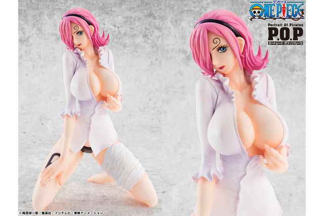 「ONE PIECE」サンジの姉“レイジュ”がフィギュア化！ 大きくはだけた胸元に悩殺 画像