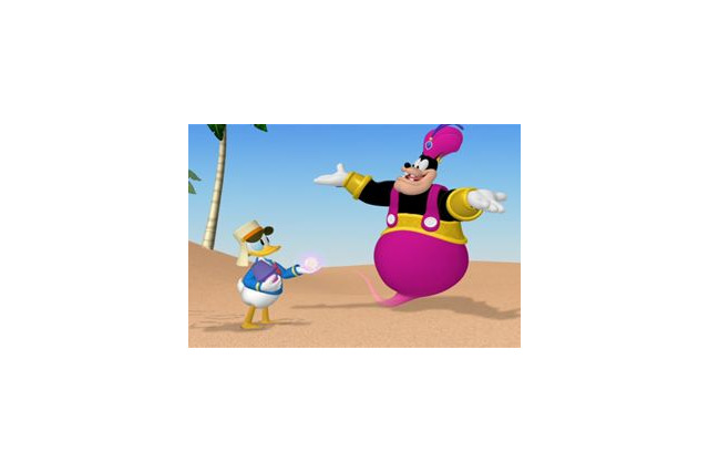フルＣＧのキャラクターが人気　ディズニーCh「ミッキーマウス　クラブハウス」が魔法使い特集 画像