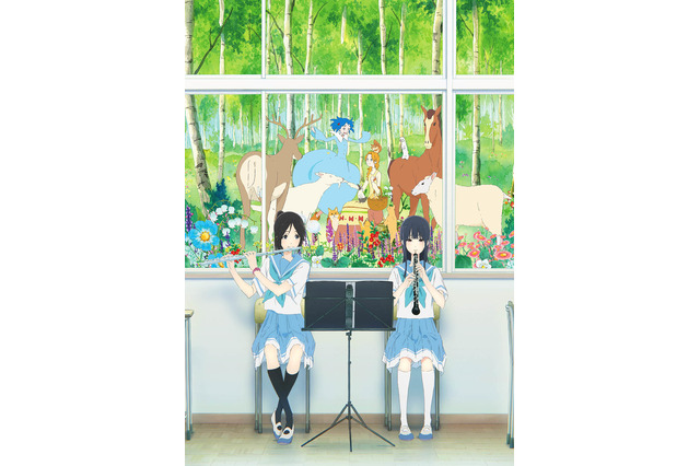 京アニ最新作「リズと青い鳥」本予告公開　北宇治吹奏楽部、みぞれと希美の卒業が近づく... 画像