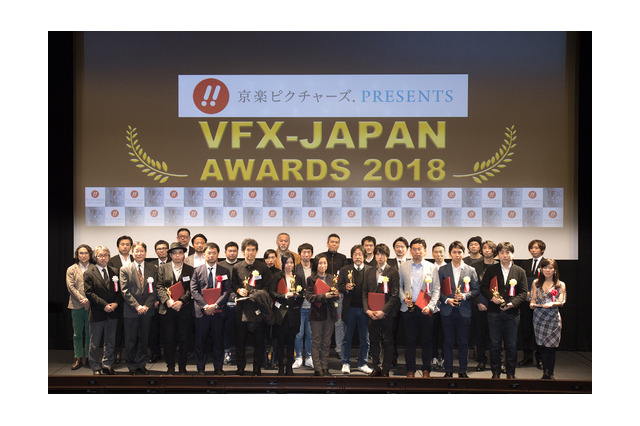 「宝石の国」が「テレビ番組 アニメCG部門」で最優秀賞に 「VFX-JAPANアワード2018」が開催 画像