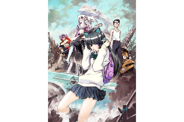 「フリクリ」続編、キャラ原案・貞本義行の描き下ろし公開！ AJで特典付きムビチケ販売も 画像