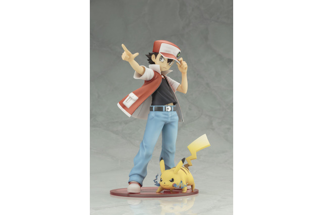 「ポケモン」主人公“レッド”フィギュアが再登場！ 凛々しい表情に注目 画像