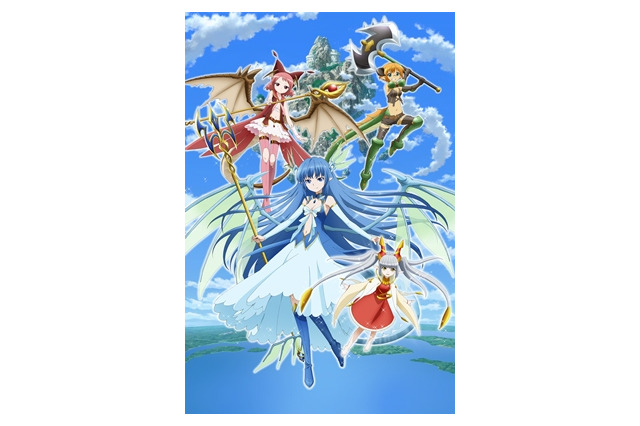 「絶対防衛レヴィアタン」4月放送開始　制作ゴンゾ、グリーのSNSゲームがアニメ化 画像