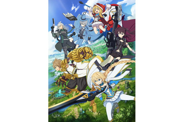 スクエニ「叛逆性ミリオンアーサー」TVアニメ化！ 雨宮天、柿原徹也、竹達彩奈らの意気込みは... 画像