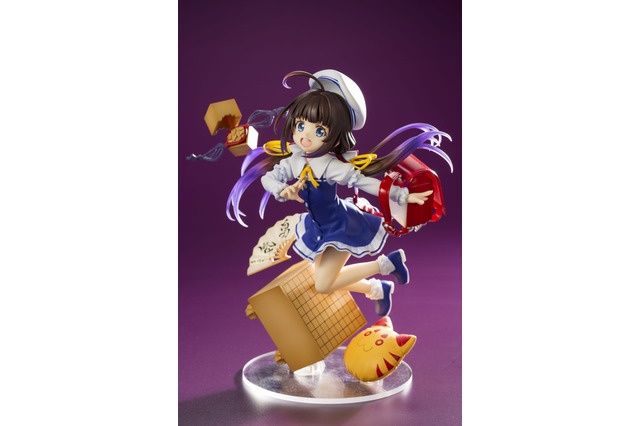 「りゅうおうのおしごと！」雛鶴あい、元気にフィギュア化！アホ毛、ランドセル...躍動感◎ 画像
