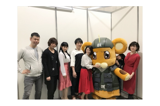 「フルメタル・パニック！IV」新作カット収録の音楽映像に声優陣も興奮！【AJ2018】 画像