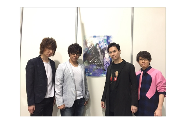 「Butlers～千年百年物語～」鈴木達央＆佐藤拓也らAJステージで熱弁止まらず！ 画像