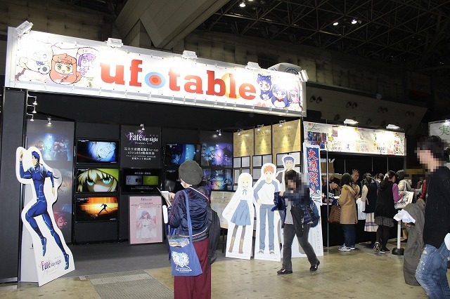 「Fate」盛り沢山のufotableブース！ [HF]全戦闘の新規描き下ろしイラストに注目【AJ2018】 画像