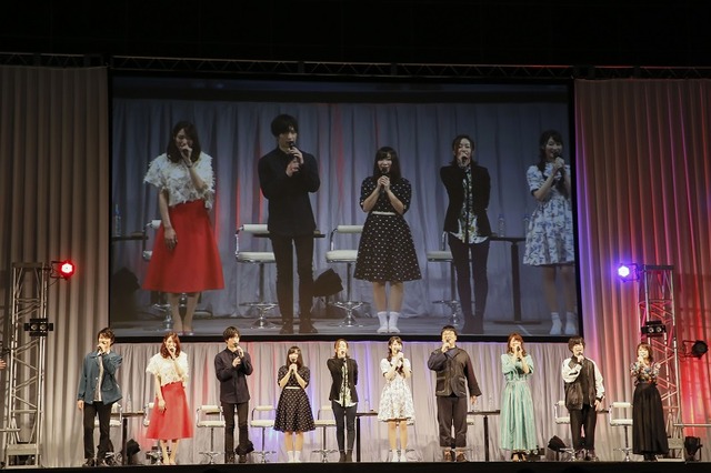 「ダーリン・イン・ザ・フランキス」メインキャスト10名勢揃い！ パートナーの絆をゲームで披露！ 画像