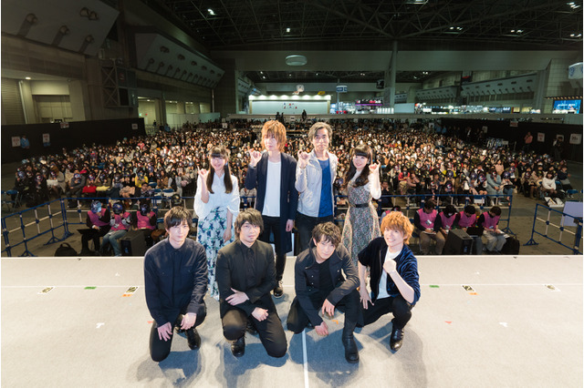 「重神機パンドーラ」河森総監督&前野智昭らキャスト陣が見どころをトーク！ 放送直前SPステージ 画像