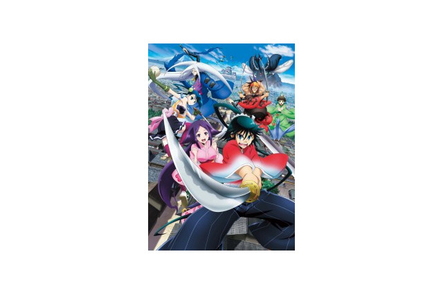 アニメ「ムシブギョー」4月8日18時より放送開始　豪華キャストや主題歌も注目 画像