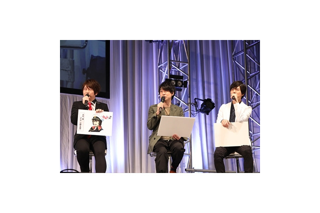 小野大輔＆鈴村健一＆神谷浩史、「宇宙戦艦ヤマト」への“愛”をプレゼン！【AJ2018】 画像