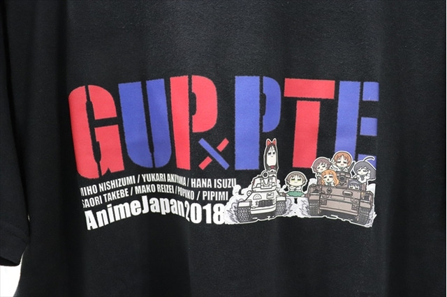 「ガルパン×PPTP」「けもフレ×ラスカル」...公式コラボグッズも盛り沢山【AJ2018】 画像