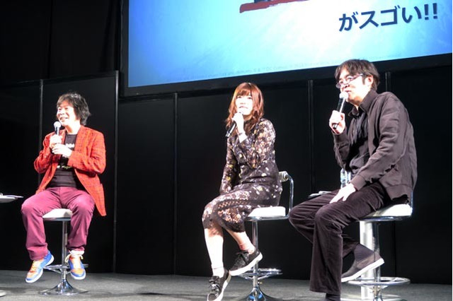 “時空震サウンド”に酔いしれろ！ 加隈亜衣&岩浪美和が「ニンジャバットマン」のスゴさを徹底アピール 画像