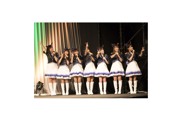 和氣あず未らキャスト陣が演じる「ウマ娘」をアピール！  騎手・武豊のプロモーター就任も発表 画像