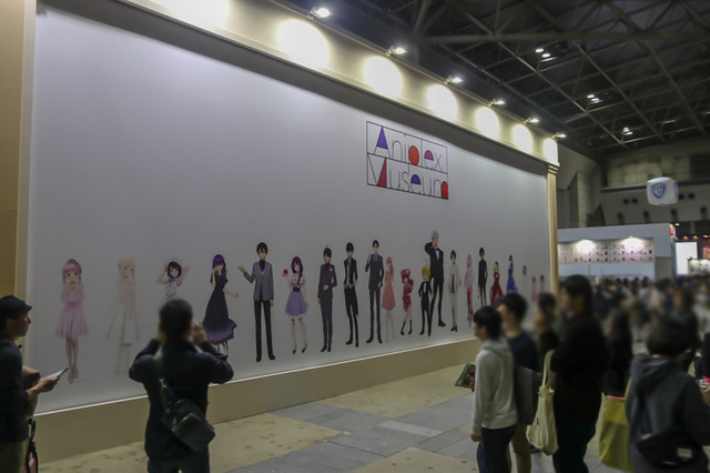「ダリフラ」ストレリチア、「冴えカノ」恵の等身大パネル...アニプレックスブースをレポート【AJ2018】 画像