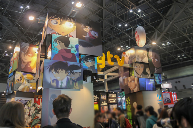 「僕のヒーローアカデミア」チョークアートがすごい！ 読売テレビブースをご紹介【AJ2018】 画像