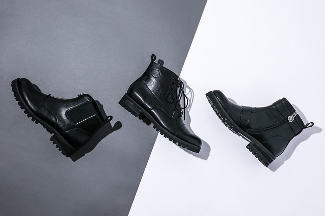 「ガールズ＆パンツァー最終章」コラボブーツ登場！ 大洗、黒森峰、アンツィオモデルの3種 画像