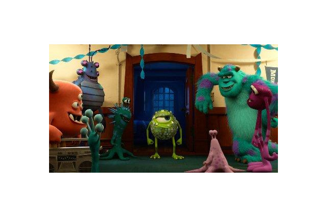 「モンスターズ・ユニバーシティ」日本オリジナル予告編公開　子ども時代の可愛いマイク登場 画像