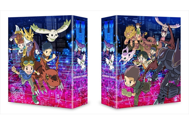 「デジモンテイマーズ」放送から約15年、キャラデザ・中鶴勝祥が明かすデザインのこだわり 画像